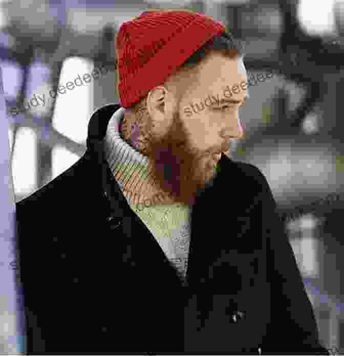 A Bearded Man With A Gentle Smile, Wearing A Beanie And A Coat Faces Of Edinburgh Peter Hoffmann