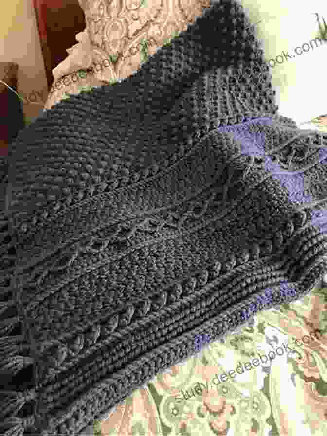 A Beautiful Crocheted Cape Cod Afghan Spread Out On A Bed Crochet Cape Cod Afghan Crochet Afghan Pattern Download Cape Cod Afghan Crochet Pattern For
