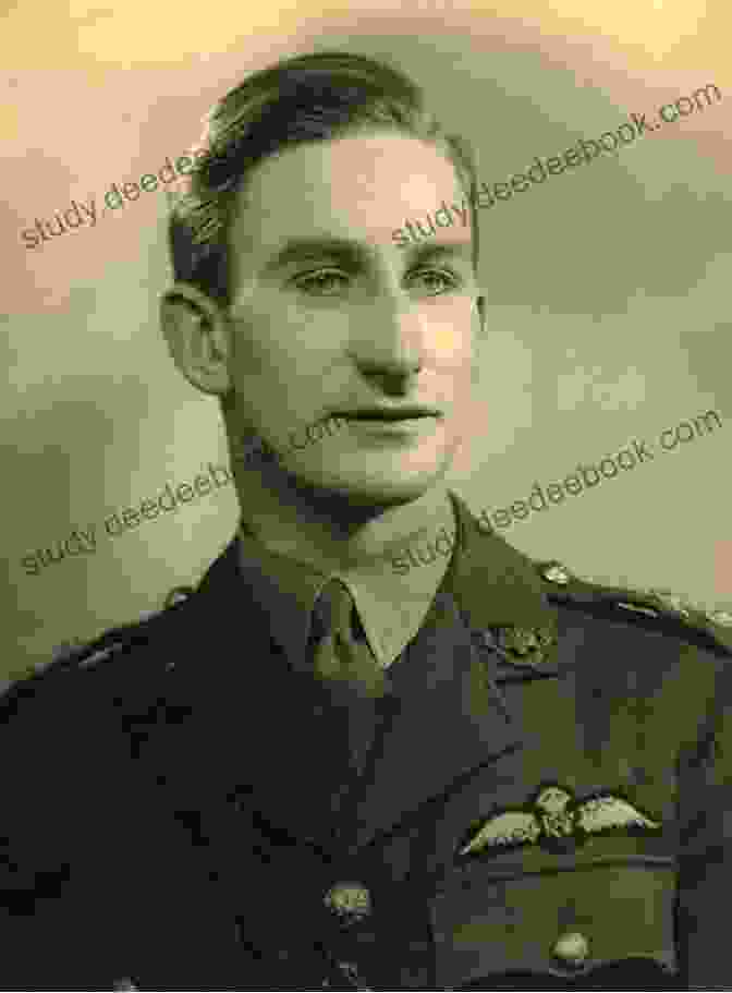 A Black And White Photograph Of David Greville Heygate DFC, A Young Man In A Royal Air Force Uniform, Smiling And Wearing A Cap. From Sapper To Spitfire Spy: The WWII Biography Of David Greville Heygate DFC