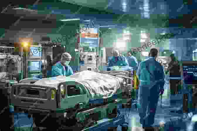 A Bustling Emergency Room At Night, Filled With Medical Staff And Patients. Life In The ER: After Midnight 5