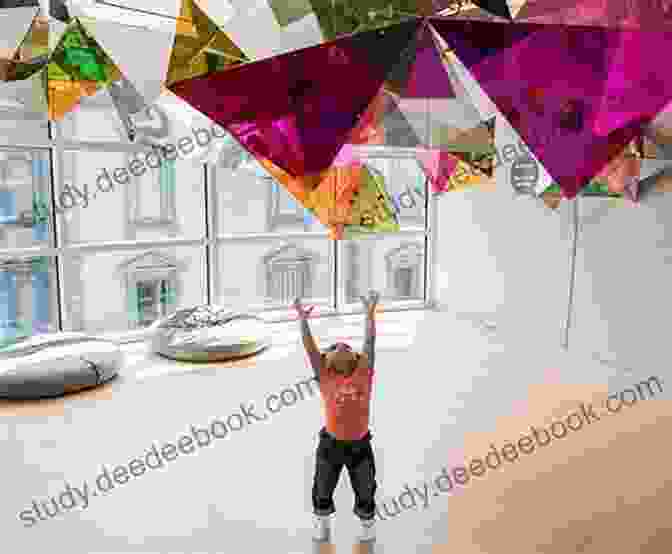 A Child Exploring A Colorful Exhibition At The New York Picture Book World Tour New York Picture Book: World Tour