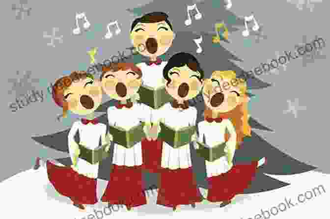 A Choir Of Singers Performing Christmas Carols Christmas On Cougar Mountain (Silver Bell 2)