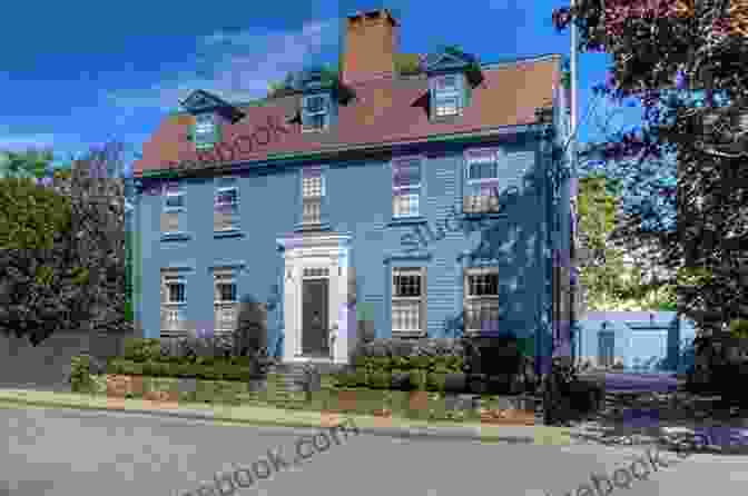 A Colonial House In Newport, Rhode Island Historical Cities Newport Rhode Island Lyn Wilkerson