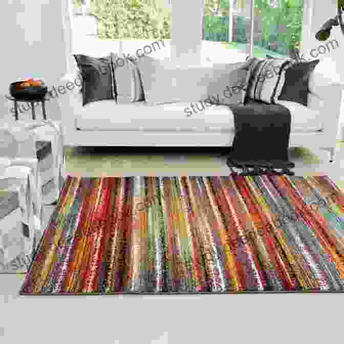 A Colorful Rug In The Living Room. My First Afrikaans Things Around Me At Home Picture With English Translations: Bilingual Early Learning Easy Teaching Afrikaans For Kids (Teach Words For Children 15) (Afrikaans Edition)