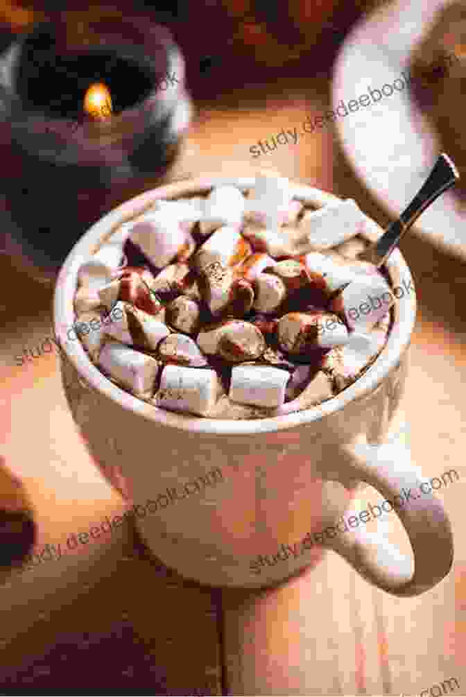 A Cup Of Warm Hot Chocolate With Marshmallows Christmas On Cougar Mountain (Silver Bell 2)