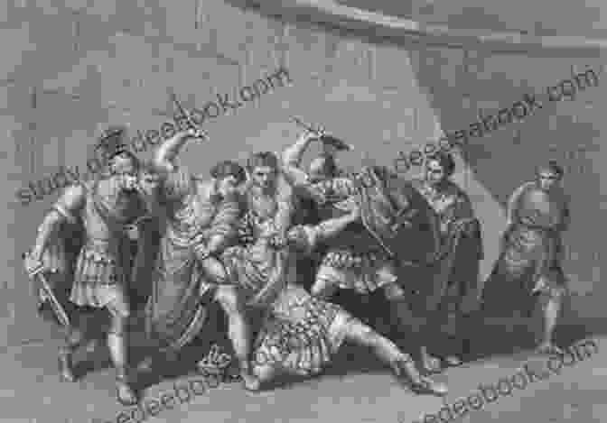 A Depiction Of The Assassination Of Caligula By The Praetorian Guards Caligula: The Damned Emperors 1