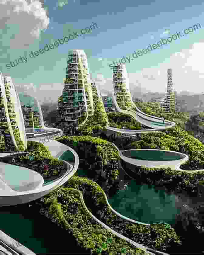 A Futuristic Cityscape With Skyscrapers And Green Spaces, Representing The Concept Of A Cities Zero City. The Dawn Of The Cities: Zero