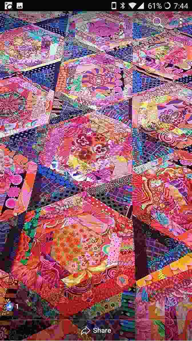 A Gallery Of Colorful And Intricate Crazy Quilts, Showcasing Different Techniques And Embellishments. Crazy Quilts: A Beginner S Guide