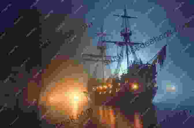 A Ghostly Pirate Ship Sailing Through The Fog Ghost Pirates: Tom Jefferson Mysteries 1 (Young Heroes 6)