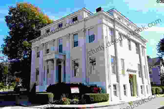 A Greek Revival House In Newport, Rhode Island Historical Cities Newport Rhode Island Lyn Wilkerson