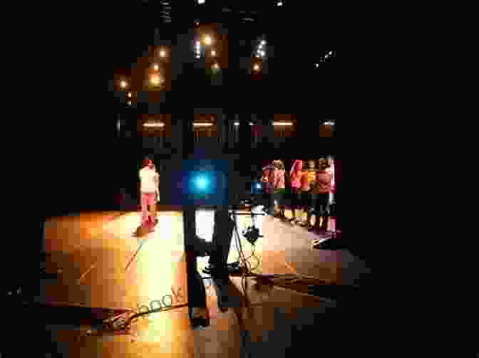 A Group Of Actors Standing In The Wings Of A Theatre, Waiting To Go On Stage. Standby In The Wings: A Behind The Scenes Guide To Producing The Perfect Dance Recital