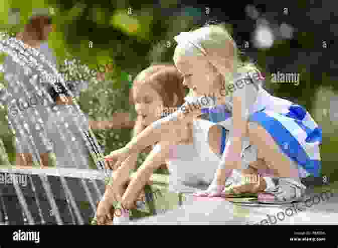 A Group Of Children Playing In A Fountain On A Sunny Day Faces Of Edinburgh Peter Hoffmann