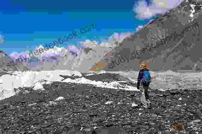 A Group Of Climbers Making Their Way Up A Steep And Icy Slope In The Karakorum Mountains. The Diary Of A Hunter From The Punjab To The Karakorum Mountains (Adventures)