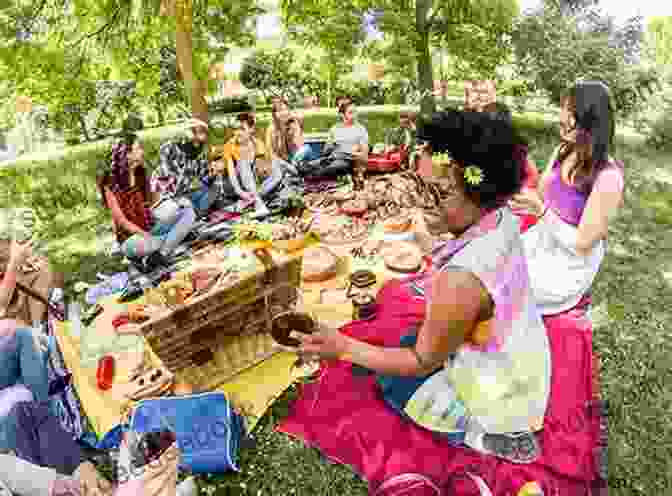 A Group Of Smiling People With Disabilities Enjoying A Picnic In The Park Transforming Disability Welfare Policies: Towards Work And Equal Opportunities (Public Policy And Social Welfare)