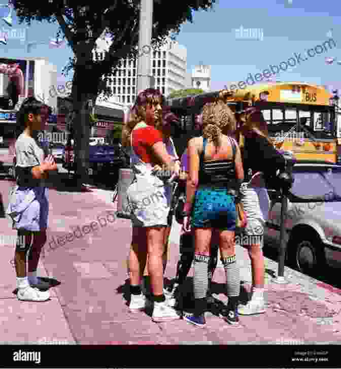 A Group Of Teenagers Standing On A Street Corner In 1980s Los Angeles One Step Beyond: A Teenage Odyssey In 1980s Los Angeles