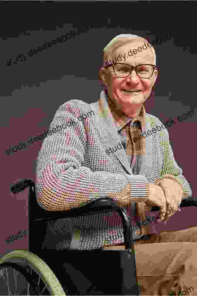 A Man With A Disability, Sitting In A Wheelchair, Smiling At The Camera Faces Of Edinburgh Peter Hoffmann