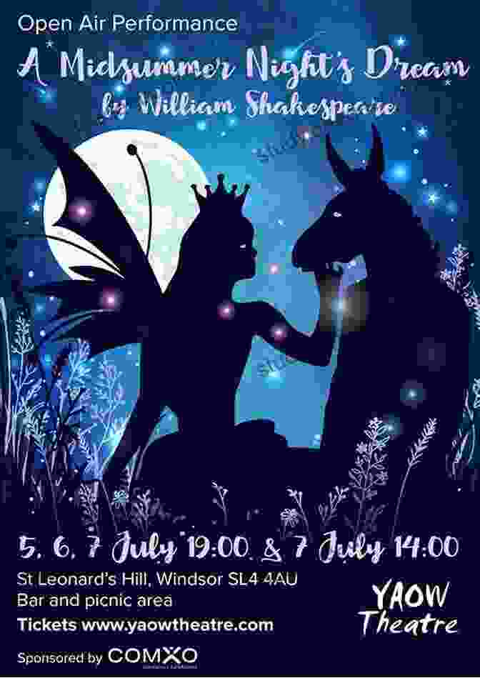 A Midsummer Night's Dream Poster A Wedding At Sandy Cove: Part 1: A Heart Warming And Feel Good Romantic Comedy To Escape With In Summer 2024 (A Wedding At Sandy Cove 1)