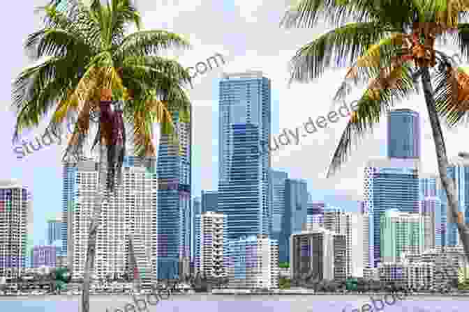 A Modern Day Skyline In Miami And So I Did Florida