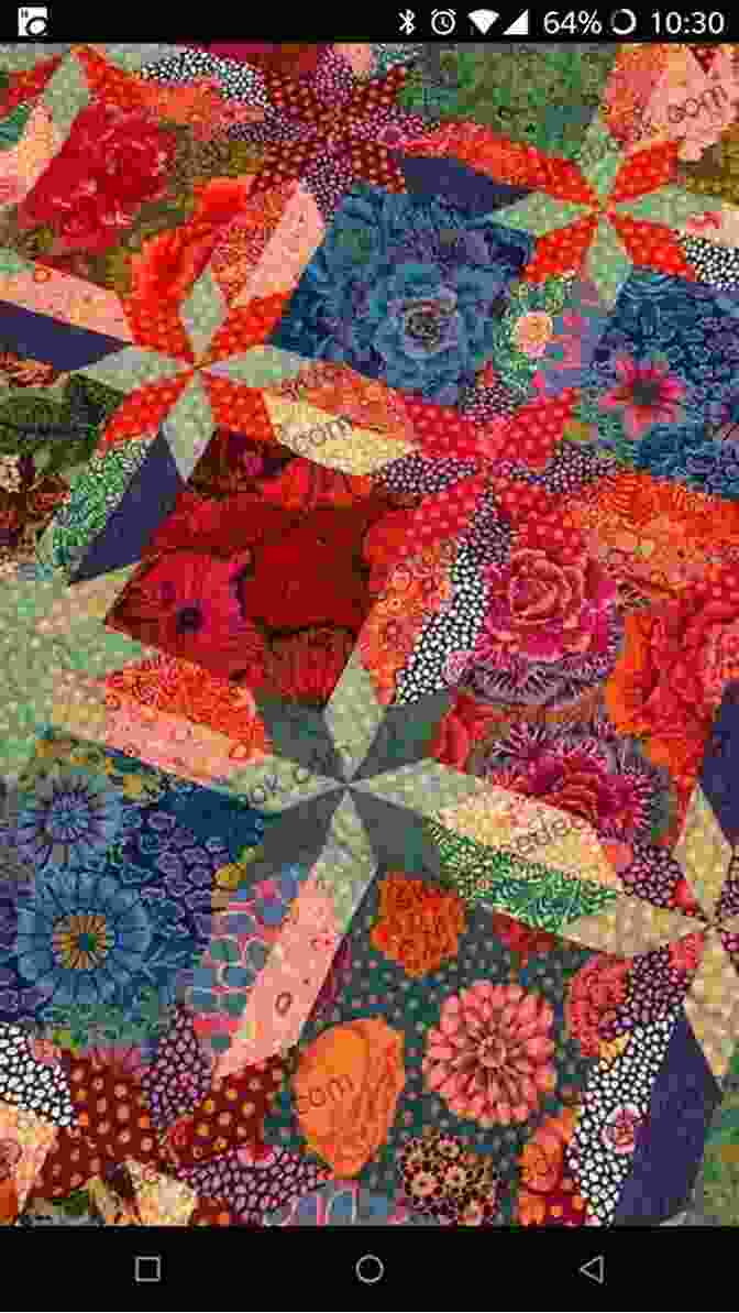 A Patchwork Quilt With Symbolic Designs, Including Hearts, Stars, And Flowers. Story Of Patchwork Quilt: Hatred Starts A Fight But Love Pulls A Quilt Over The Bickering: The Easiest Quilt To Make For A Beginner