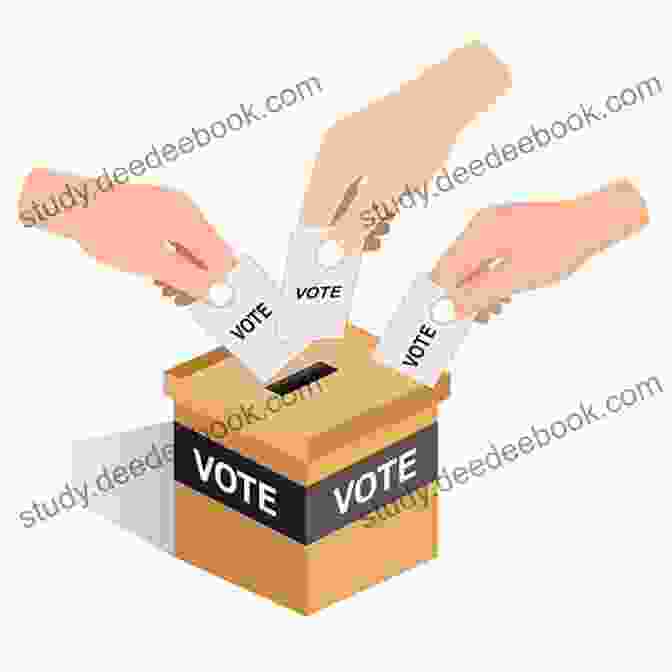 A Person Casting A Vote, Symbolizing Understanding The Electoral Process Twelve Steps Toward Political Revelation