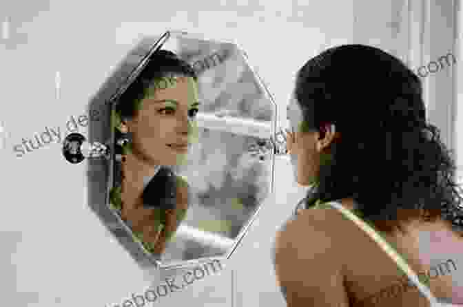 A Person Looking In A Mirror, Symbolizing Acknowledging One's Perspective Twelve Steps Toward Political Revelation