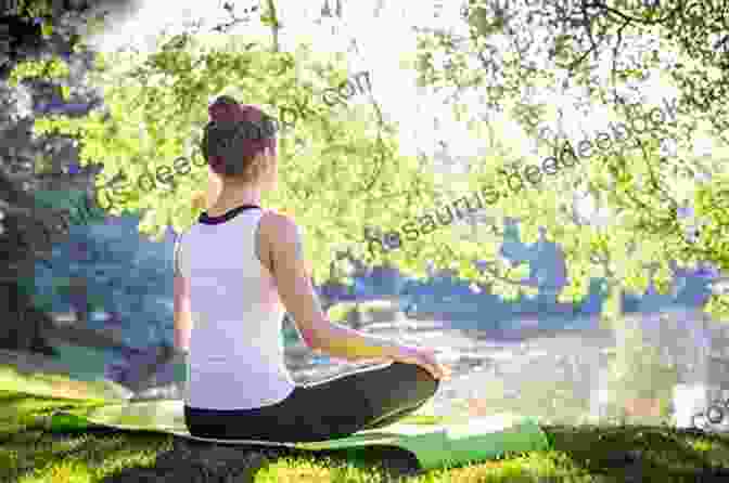 A Person Meditating In A Peaceful Setting, Surrounded By Nature Life Changing Through Spiritual Explore: How To Transform Your Life And Find Your Internal Peace