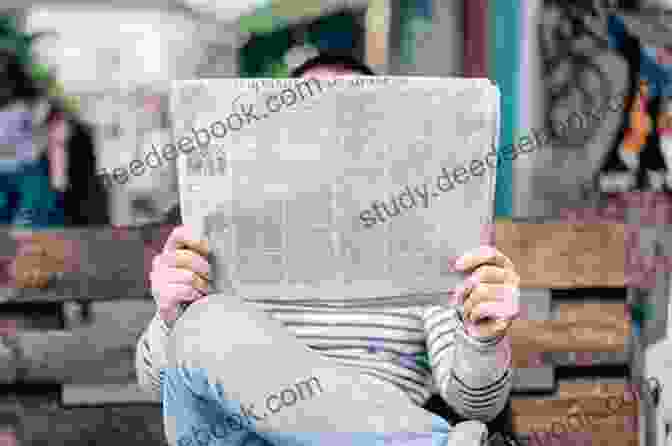 A Person Reading The Newspaper And Using A Laptop, Symbolizing Staying Informed And Engaged Twelve Steps Toward Political Revelation