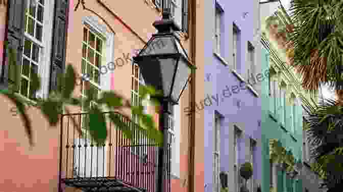 A Photo Of Rainbow Row Historical Cities Charleston South Carolina Lyn Wilkerson