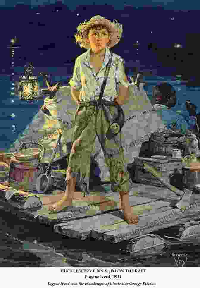 A Portrait Of Huckleberry Finn The Adventures Of Tom Sawyer Glossary: Of Hard To Find Words