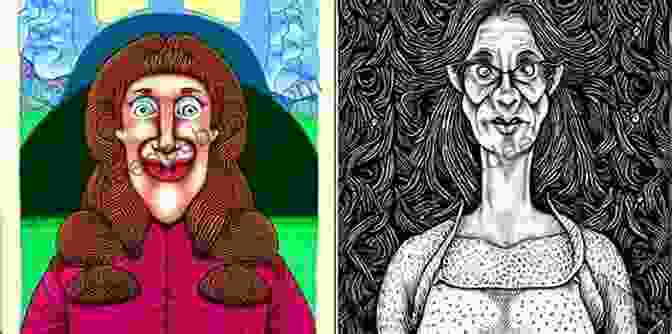 A Portrait Of Jim Woodring, Looking Directly At The Camera With A Contemplative Expression. Seeing Things Jim Woodring