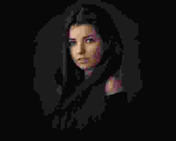 A Portrait Of Sister Jane, A Young Woman With Long Dark Hair And Piercing Eyes, Wearing Traditional Egyptian Clothing Fox Tracks: A Novel (Sister Jane 8)