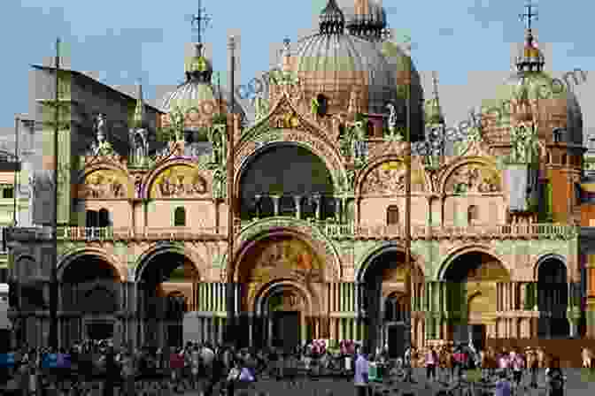 A Postcard Of St. Mark's Basilica, Venice's Most Iconic Church Postcards: A Visual Escape Through Venice