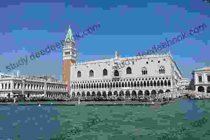 A Postcard Of The Doge's Palace, Venice's Most Famous Building Postcards: A Visual Escape Through Venice