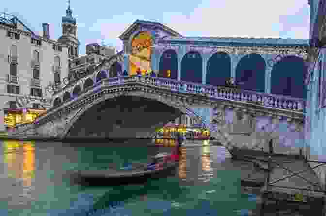 A Postcard Of The Rialto Bridge, One Of Venice's Most Iconic Landmarks Postcards: A Visual Escape Through Venice