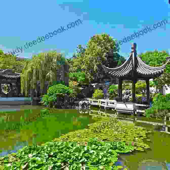 A Serene Landscape Of Lan Su Chinese Garden, Featuring Traditional Chinese Architecture, Manicured Gardens, And Tranquil Ponds, Inviting Visitors To Escape Into A Realm Of Tranquility. 5 Fun Free Fascinating Sights In Portland (5 Spot Ebook Travel Series)