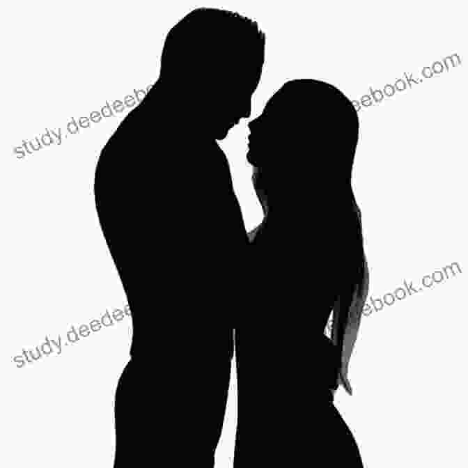 A Silhouette Of Two Figures Embracing, Representing The Intimate Encounters In Virgin Princess Tycoon Temptation. Virgin Princess Tycoon S Temptation (Royal Seductions 7)