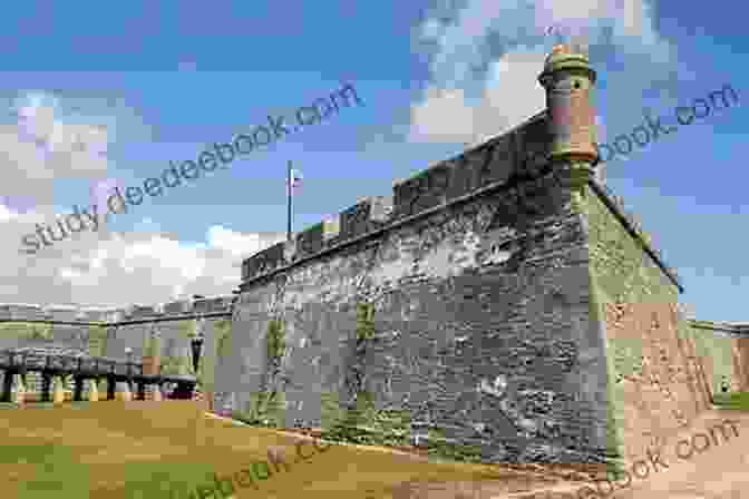 A Spanish Colonial Fort In St. Augustine And So I Did Florida