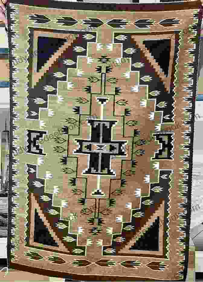 A Stunning Navajo Weaving By Nancy Marie Mithlo, Showcasing Her Exceptional Craftsmanship And Cultural Heritage. Knowing Native Arts Nancy Marie Mithlo