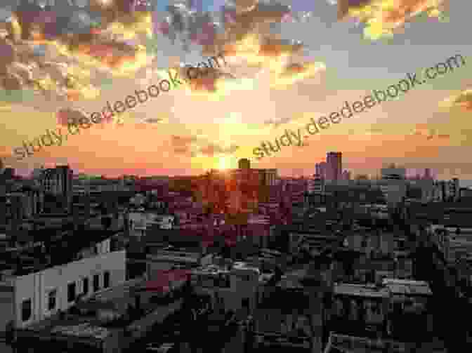 A Stunning Sunset Over The Havana Skyline Cuban Revelations: Behind The Scenes In Havana (Contemporary Cuba)