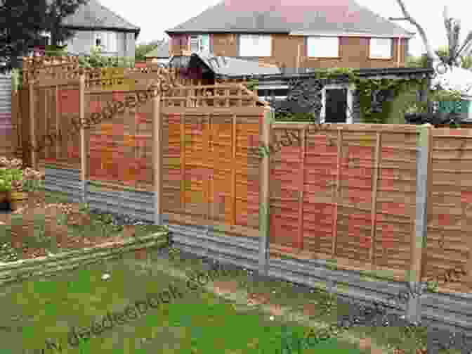 A Sturdy Fence Around The Garden. My First Afrikaans Things Around Me At Home Picture With English Translations: Bilingual Early Learning Easy Teaching Afrikaans For Kids (Teach Words For Children 15) (Afrikaans Edition)