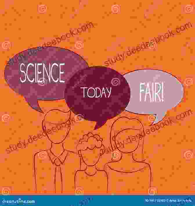 A Vibrant Illustration Depicting The Excitement Of Science Fair Competitions, Showcasing The Potential Of Children's Encyclopedia Life Sciences To Empower Young Learners. Children S Encyclopedia Life Sciences