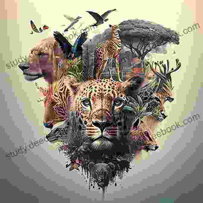 A Vibrant Illustration Showcasing The Diversity Of The Animal Kingdom. Children S Encyclopedia Life Sciences