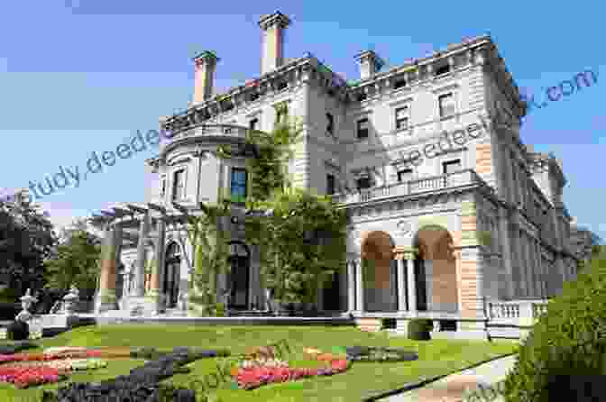 A Victorian Mansion In Newport, Rhode Island Historical Cities Newport Rhode Island Lyn Wilkerson