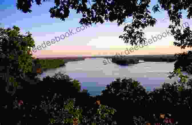 A View Of The Mississippi River The Adventures Of Tom Sawyer Glossary: Of Hard To Find Words