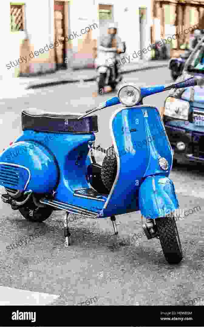 A Vintage Vespa Scooter Parked On A Cobblestone Street In Italy The History Of The Vespa: An Italian Miracle (Routledge Studies In Cultural History 68)