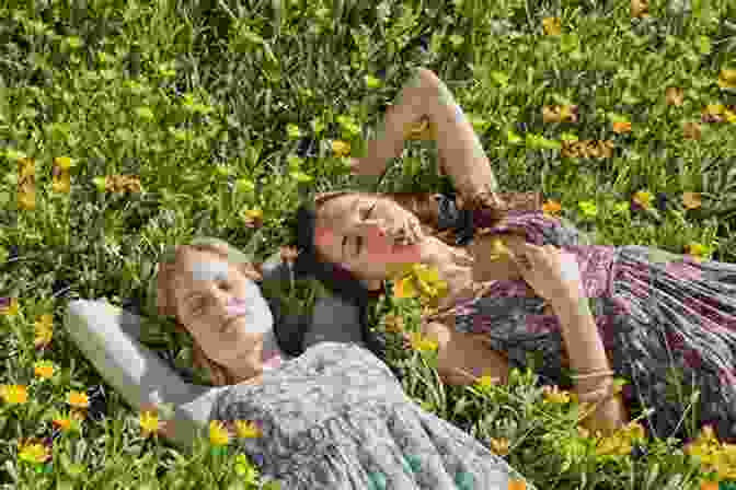 A Young Girl Sitting In A Field Of Flowers, With A Thought Bubble Above Her Head Containing The Words 'I Am A Child Of The Sixties, A Child Of The South'. Chicken Spots: And A Few More Read Aloud Poems For Kids