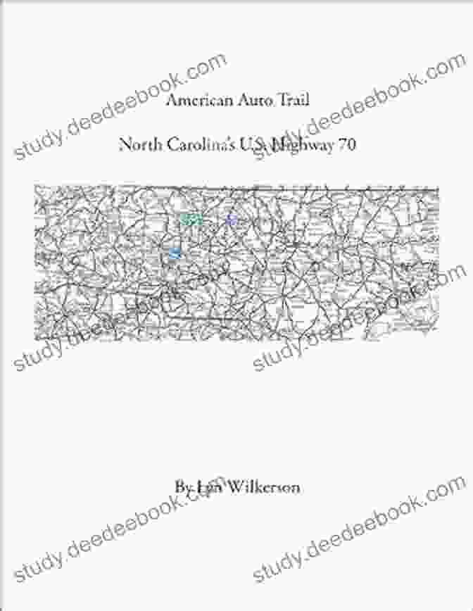 American Auto Trail North Carolina Highway American Auto Trail North Carolina S U S Highway 1 (American Auto Trails)