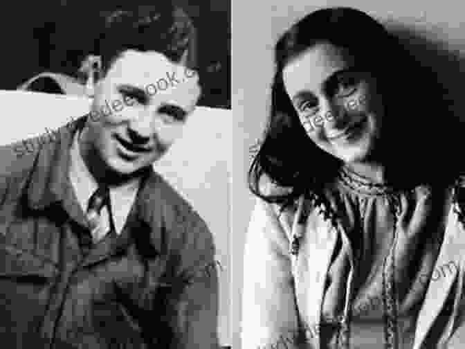 Anne Frank And Peter Van Pels A Young Couple Who Exchanged Love Letters While Hiding From The Nazis. Radical Hope: Letters Of Love And Dissent In Dangerous Times