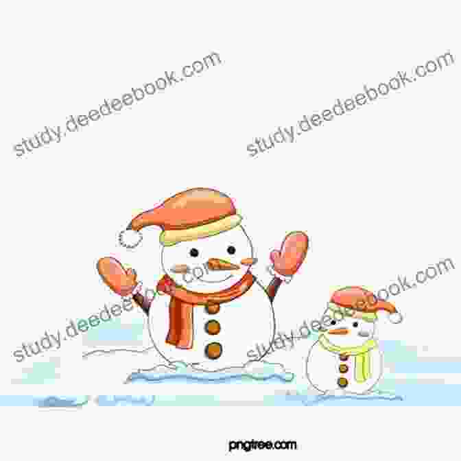 Big Snowman And Little Snowman Standing Side By Side, Smiling. Big Snowman Little Snowman (Disney Frozen) (Step Into Reading)