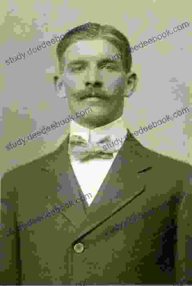 Black And White Photograph Of A Man With A Mustache And Goatee, Wearing A Suit And Tie. Notorious Telluride: Wicked Tales From San Miguel County